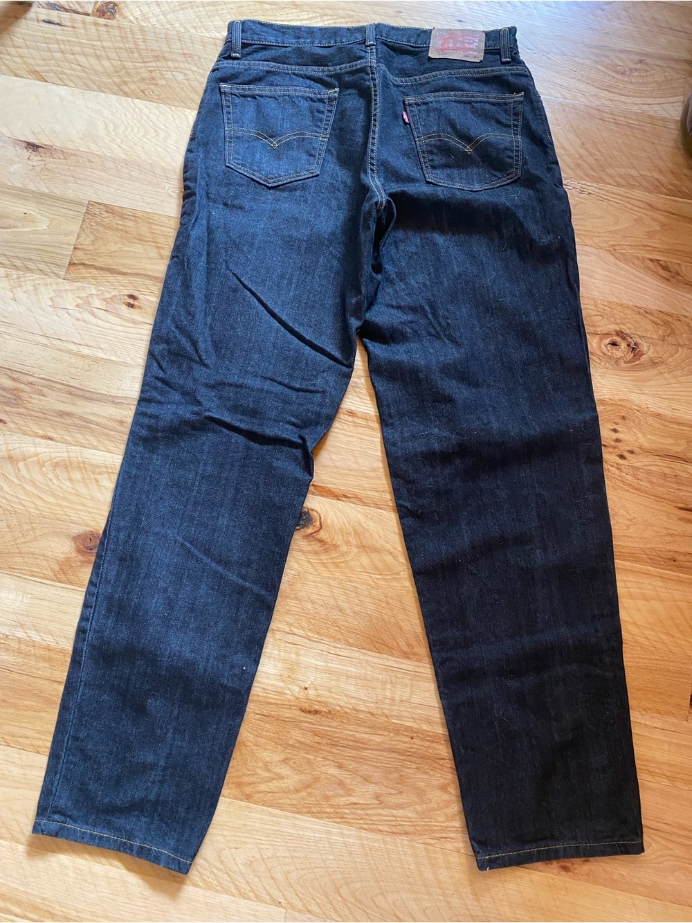 Levi’s 560 dark denim jeans